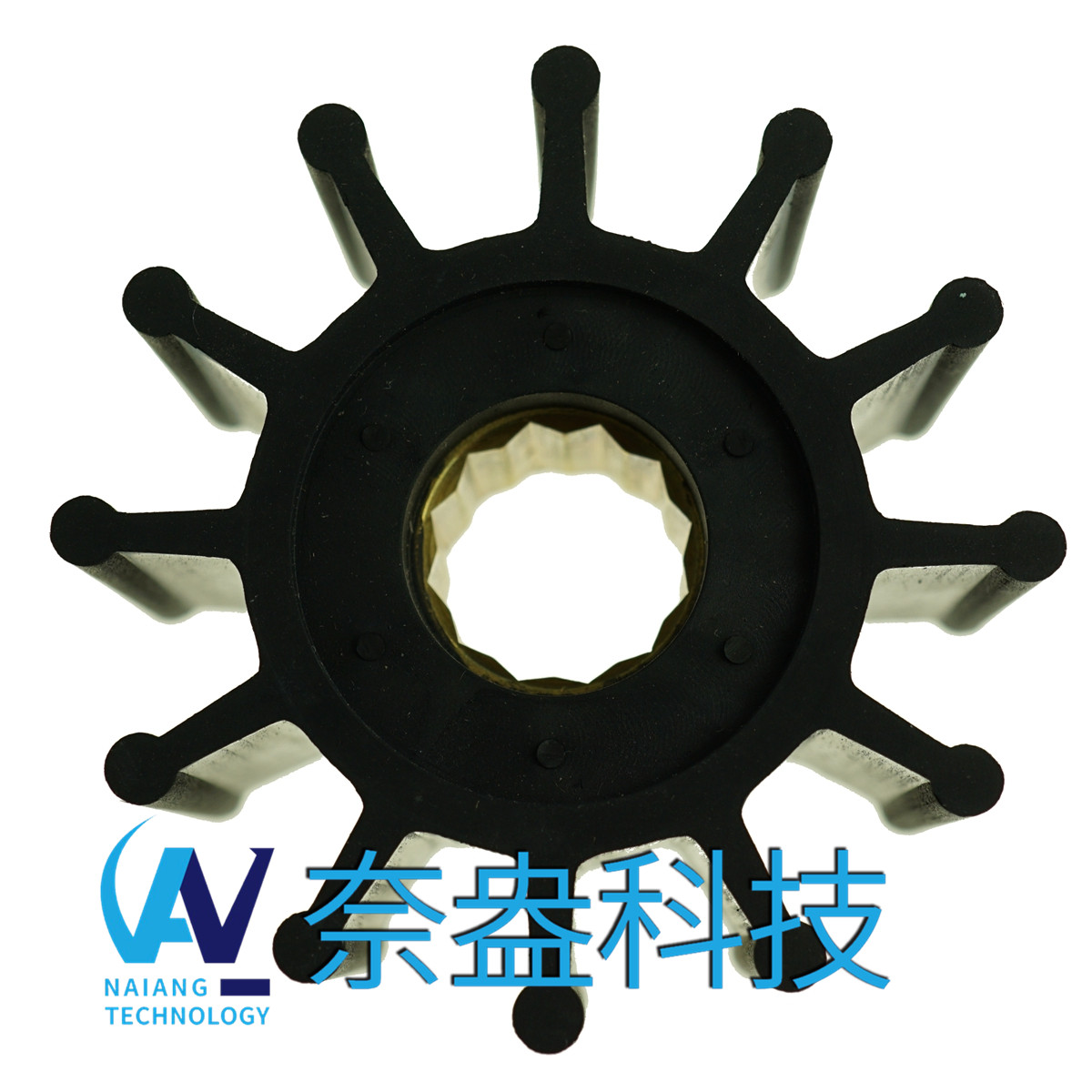 捷斯克泵用橡膠葉輪 JABSCO Impeller 1210-0001；3085-