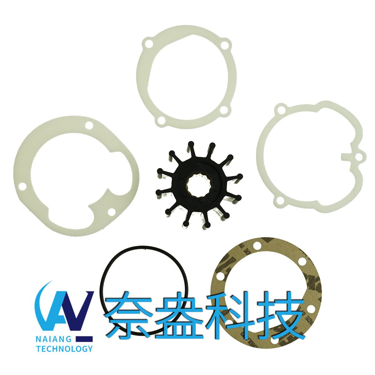 捷斯克泵用橡膠葉輪 JABSCO Impeller 1210-0001；3085-0001