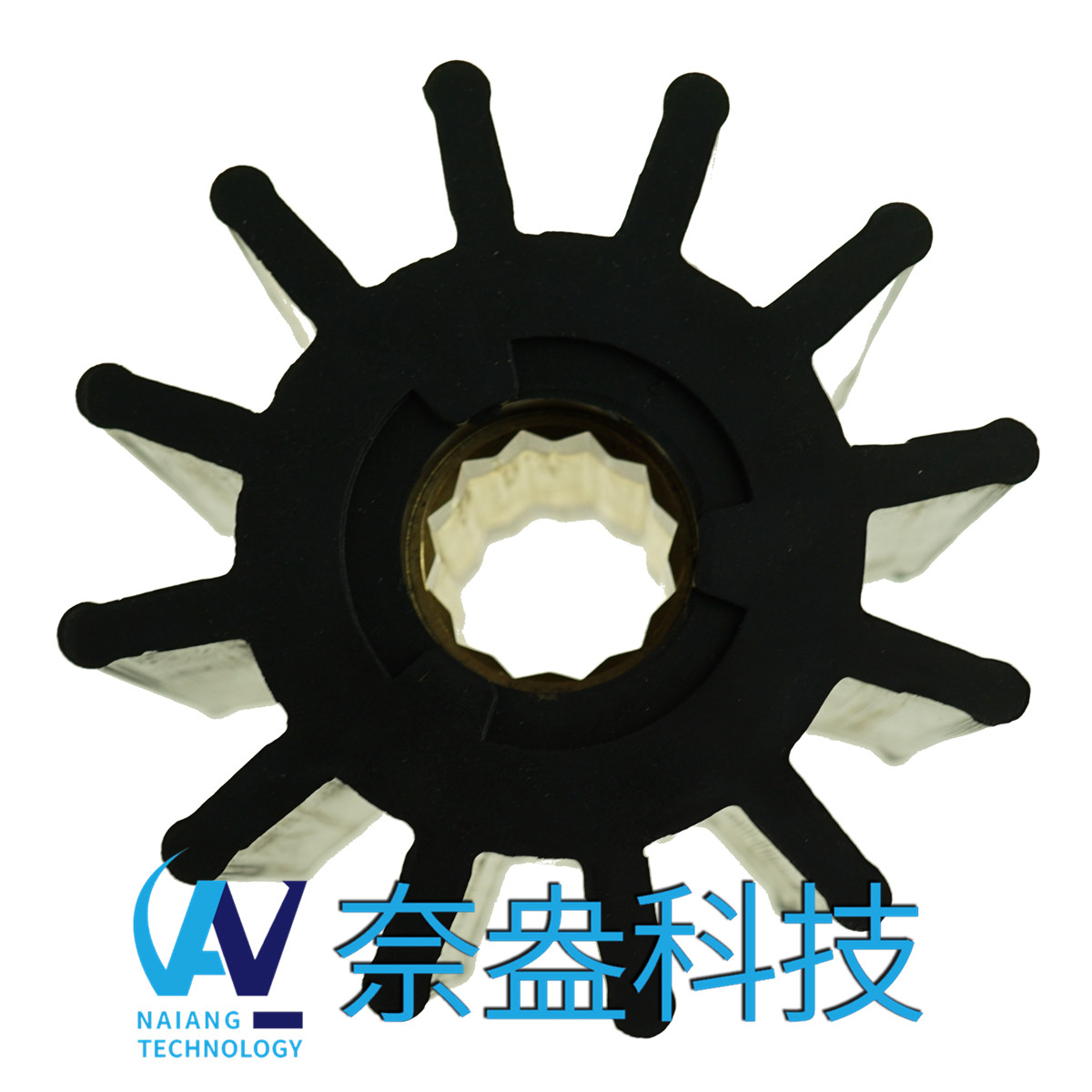 捷斯克泵用橡膠葉輪 JABSCO Impeller 17936-0001；2167