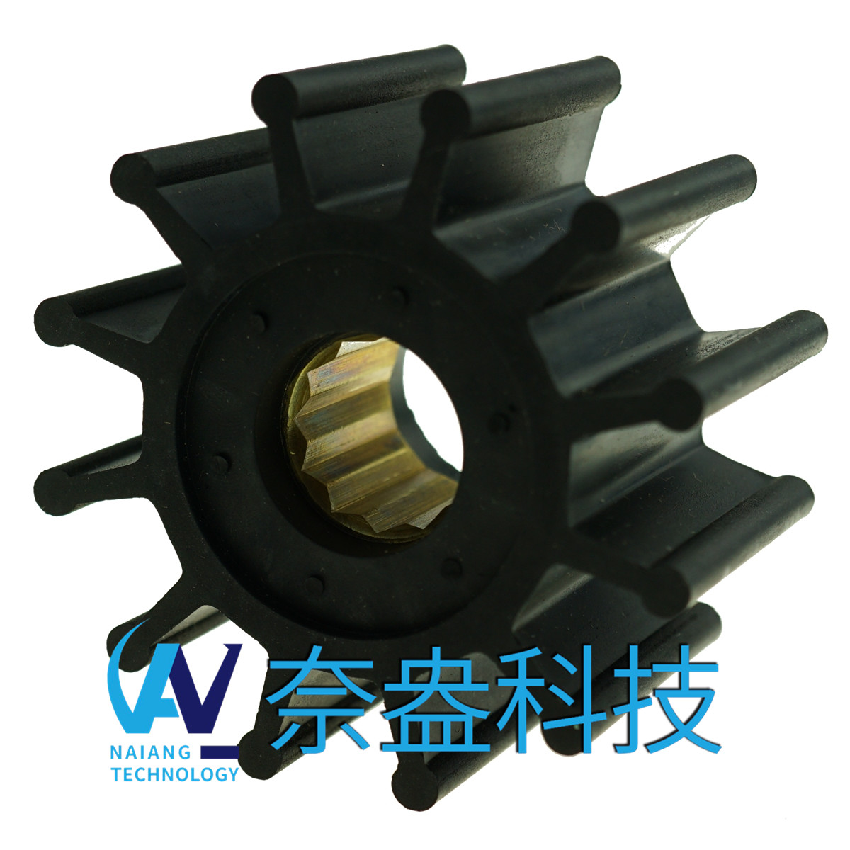 強(qiáng)森泵用橡膠葉輪 JOHNSON Impeller 09-1027B-9；1027B-9
