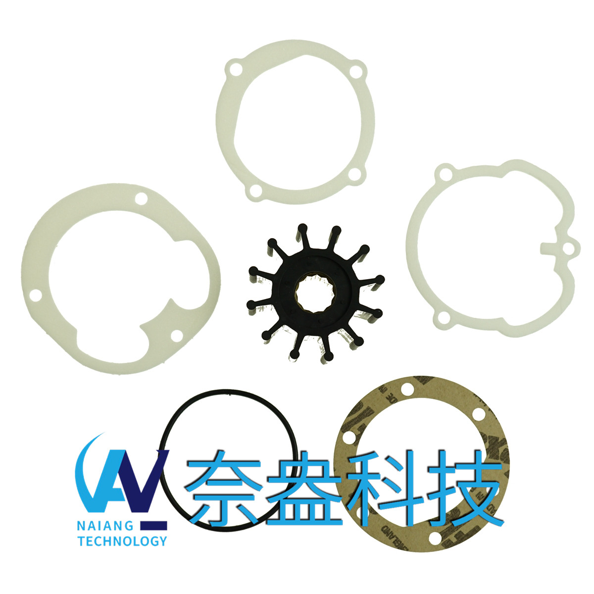 強(qiáng)森泵用橡膠葉輪 JOHNSON Impeller 09-1027B-9；1027B-9