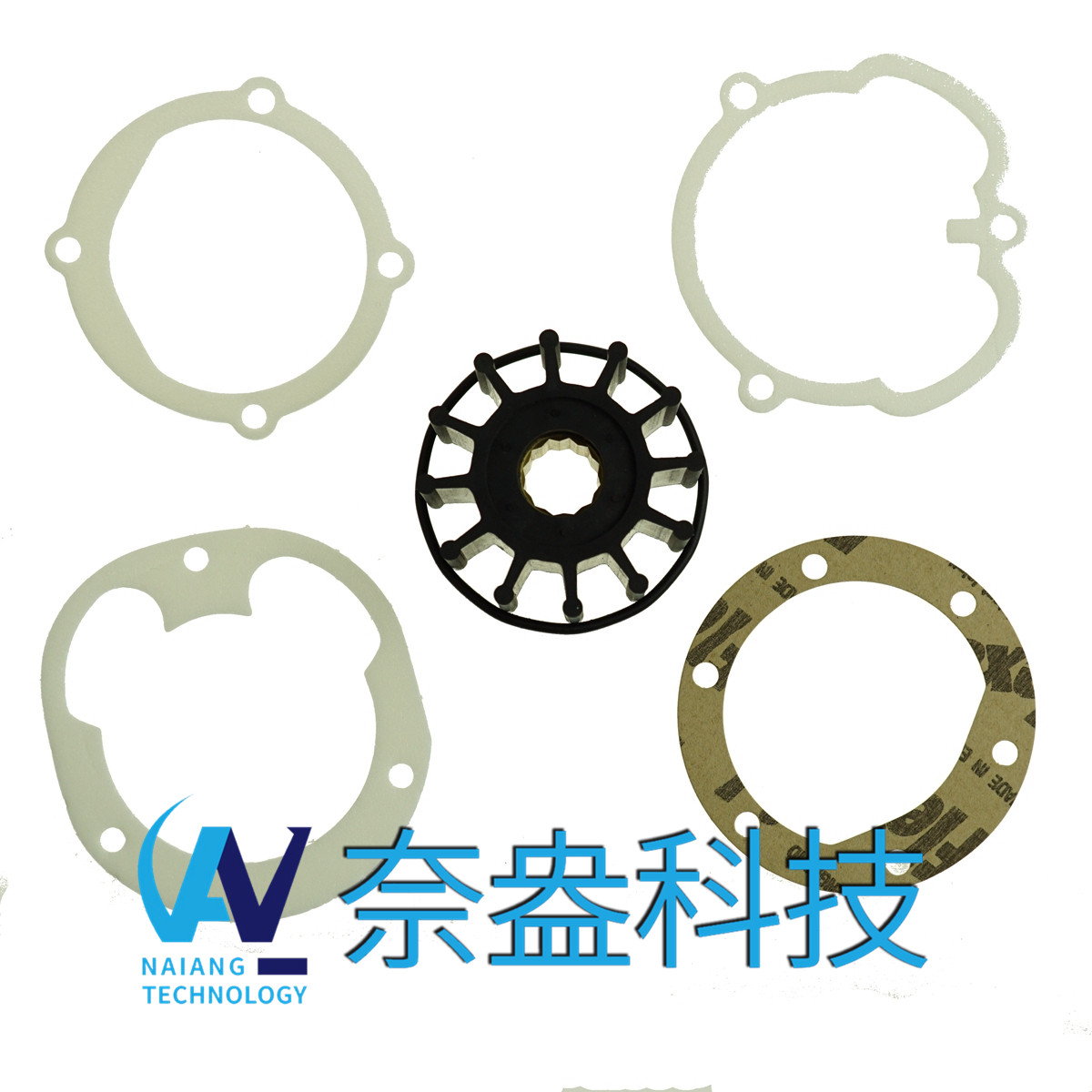 強(qiáng)森泵用橡膠葉輪 JOHNSON Impeller 09-1027B-9；1027B-9