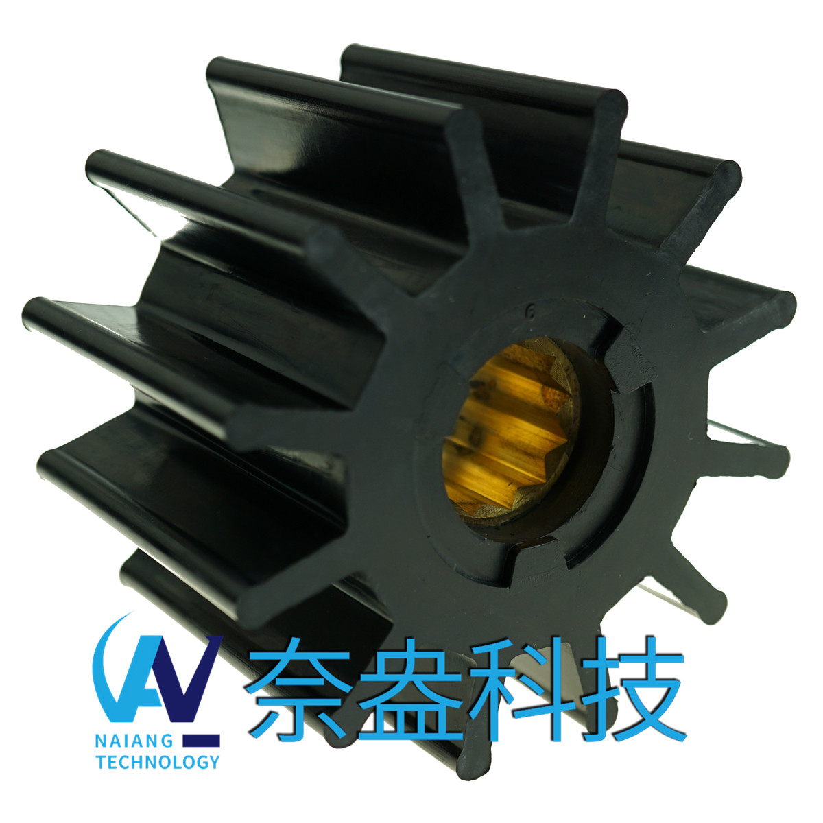 強(qiáng)森泵用橡膠葉輪 JOHNSON Impeller 09-819B；819B