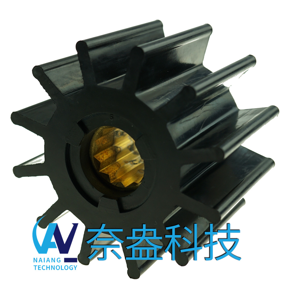 強(qiáng)森泵用橡膠葉輪 JOHNSON Impeller 09-819B；819B